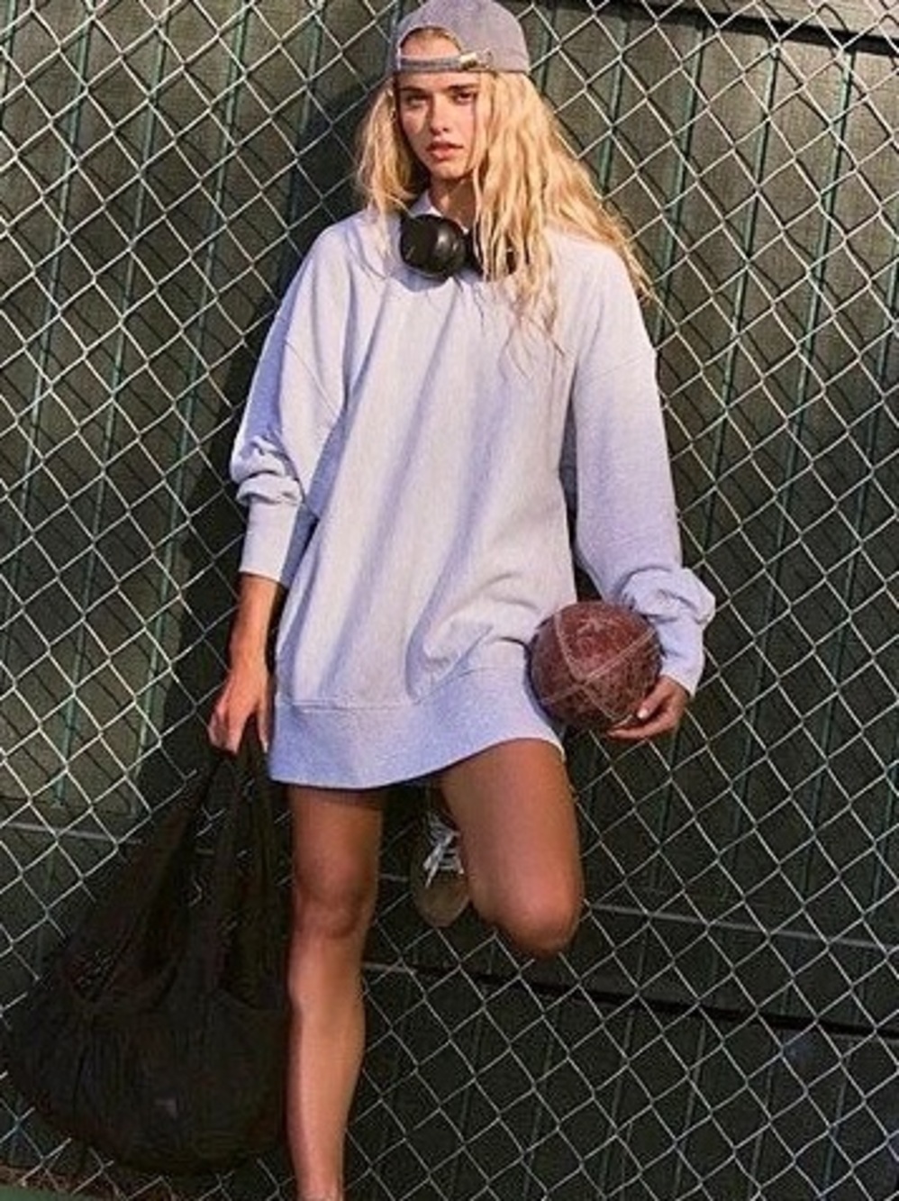 NWT Free People Light Grey Sweater